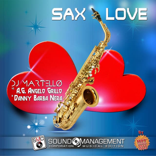 Sax Love (Hit Mania 2021)