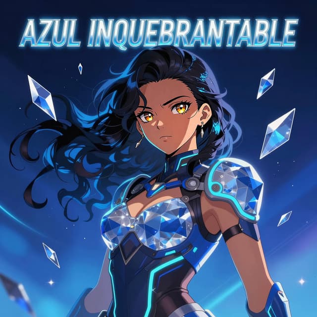 Azul Inquebrantable