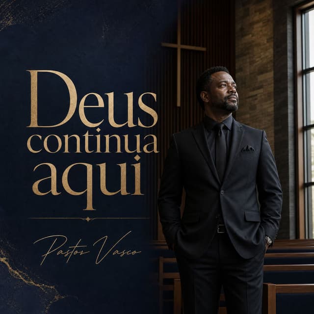 Deus continua aqui