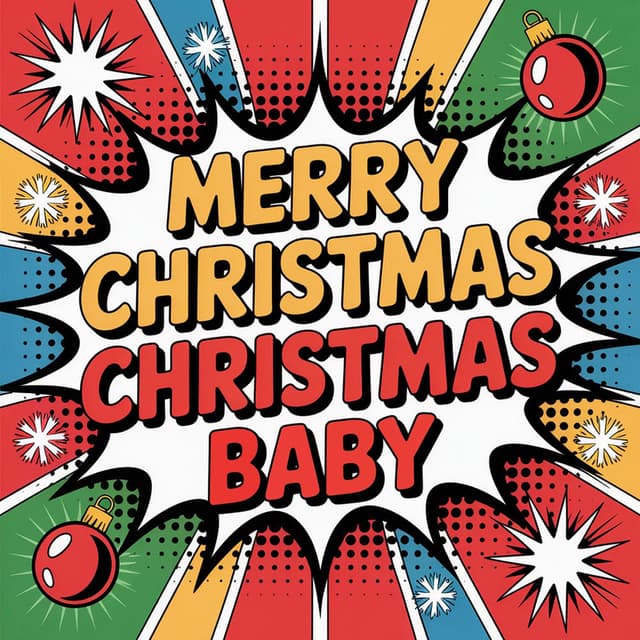 Merry Christmas Christmas Baby