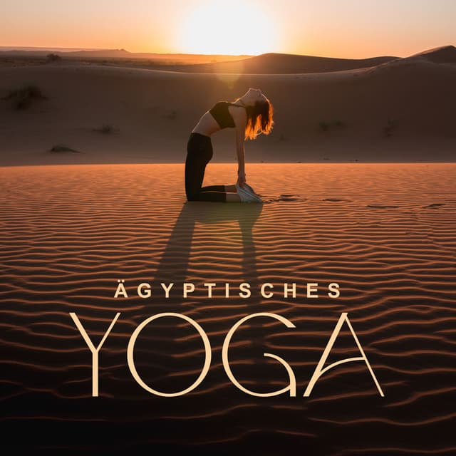 Ägyptisches Yoga: Orientalische Zen-Trommel und erholsame traditionelle Musik