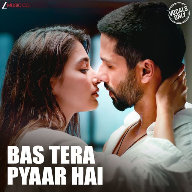 Bas Tera Pyaar Hai - Vishal Mishra Vocals Only
