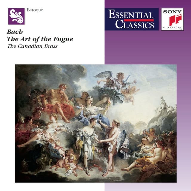 Bach: The Art of the Fugue