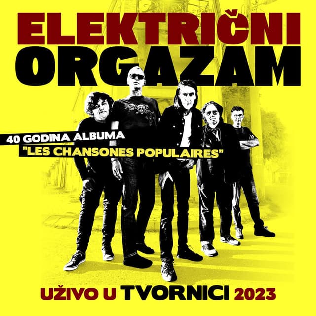 Les Chansones Populaires - Uživo U Tvornici 2023