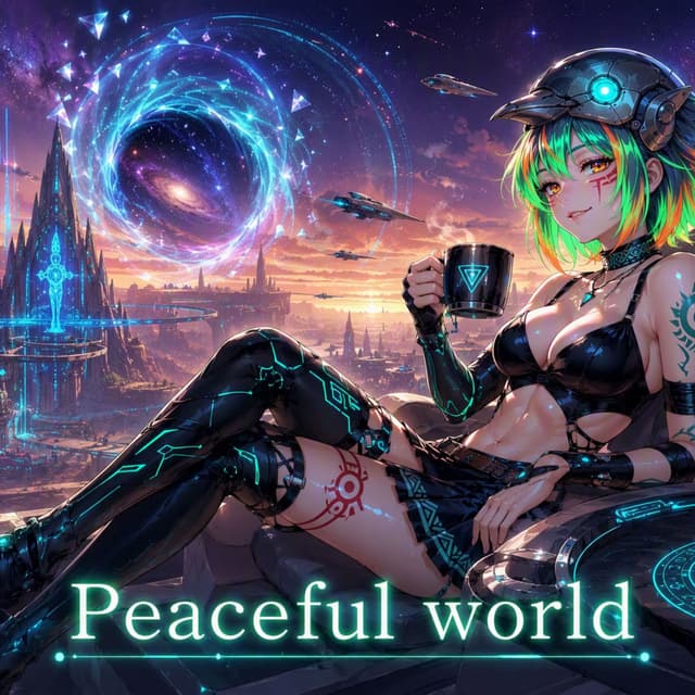 Peaceful world (Leaf '26)