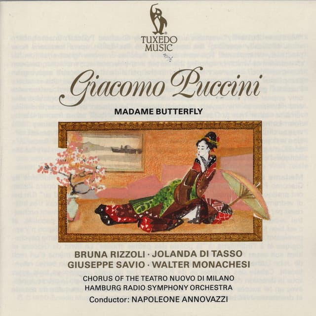 Puccini: Madame Butterfly