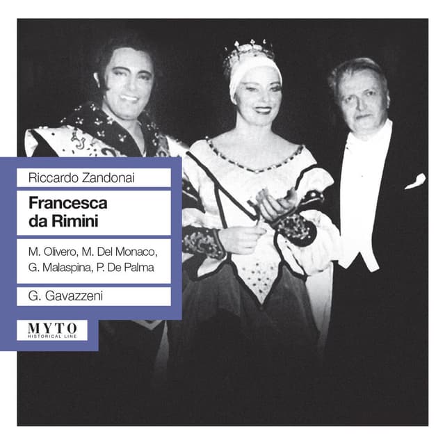 Zandonai: Francesca da Rimini (Live)