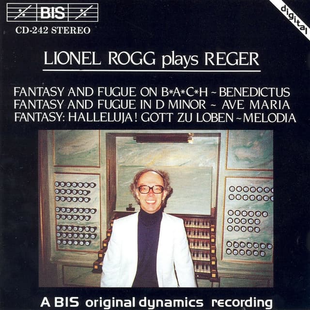 Rogg Plays Reger