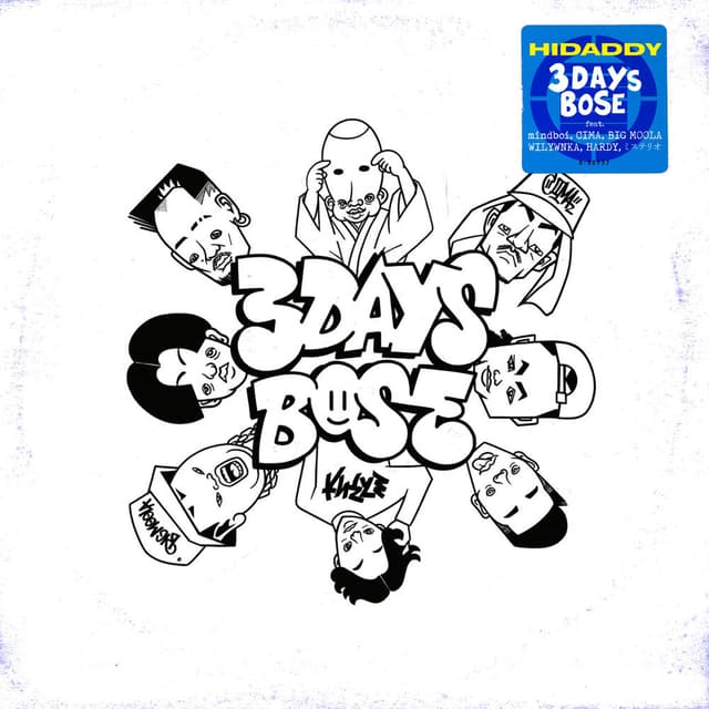 3DAYS BOSE (feat. mindoboi, CIMA, BIG MOOLA, WILYWNKA, HARDY & MYSTERIO)
