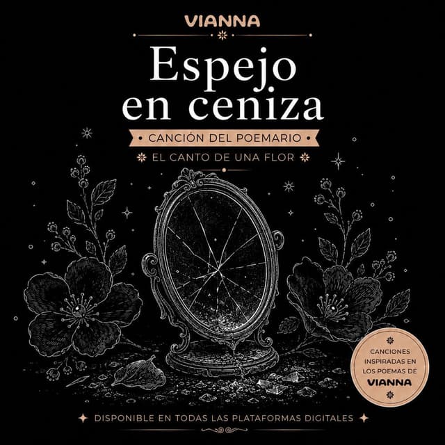 Espejo en ceniza