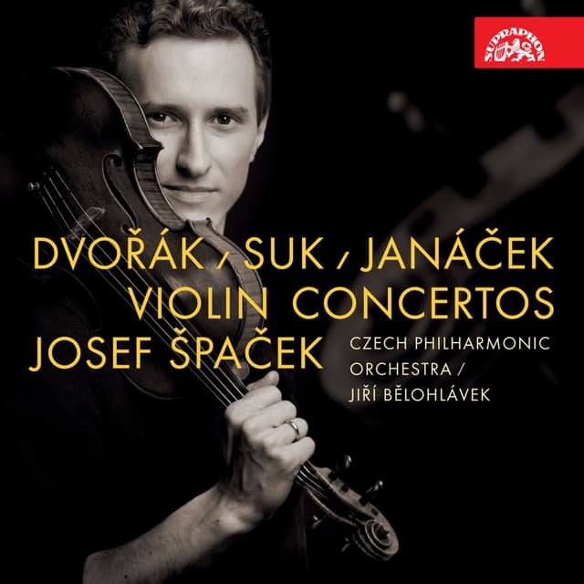 Dvořák, Suk, Janáček: Violin Concertos