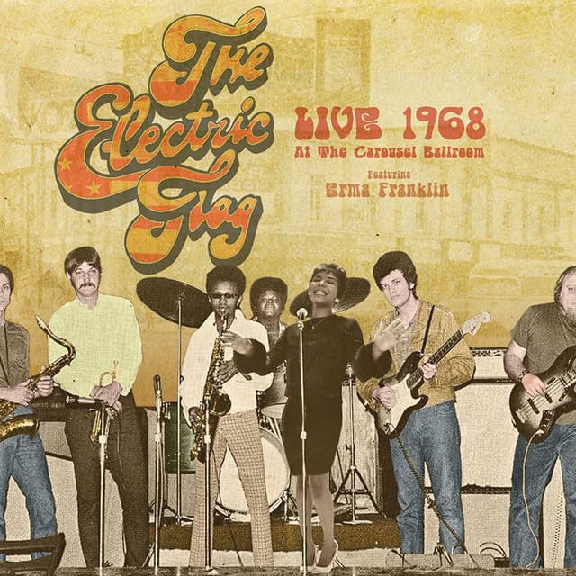 Live Carousel 1968