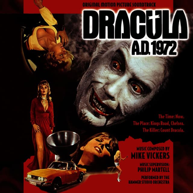 Dracula A.D. 1972 - Original Motion Picture Soundtrack