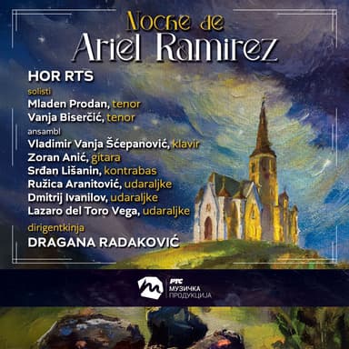 Hor RTS - Noche de Ariel Ramírez (Live)