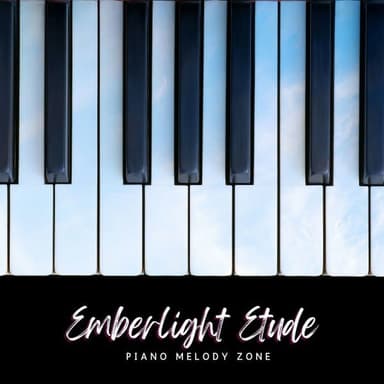 Emberlight Etude: Piano Background Music