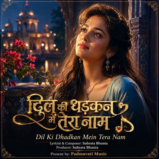 Dil Ki Dhadkan Mein Tera Nam