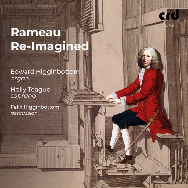 Pièces de clavecin avec une méthode, Suite in E Minor, RCT 2: V. Le rappel des oiseaux (Arr. by Edward Higginbottom for Organ)