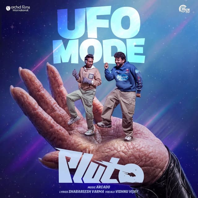 UFO Mode (From "Pluto")