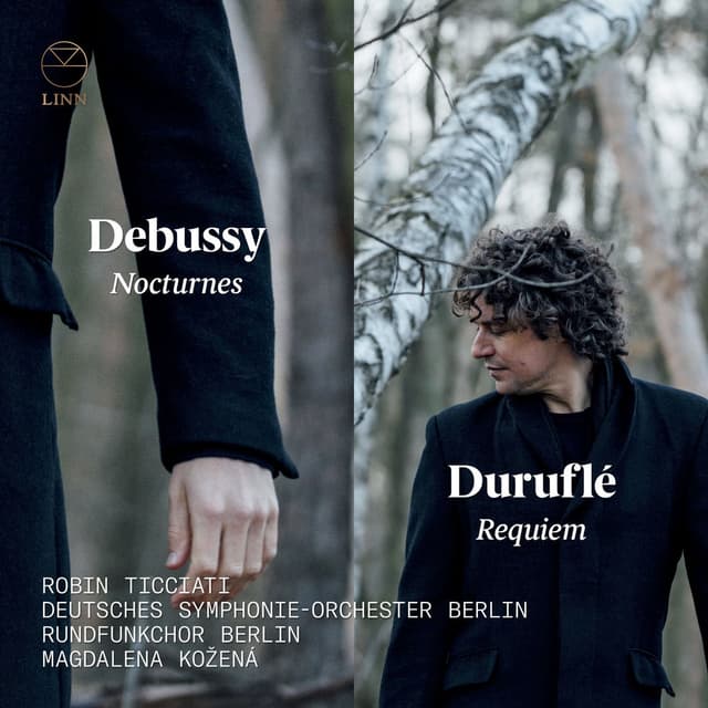 Debussy: Nocturnes – Duruflé: Requiem
