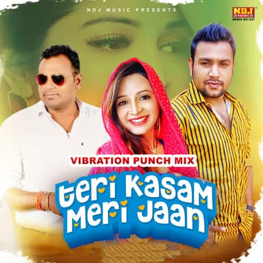 Teri Kasam Meri Jaan (VIBRATION PUNCH MIX)