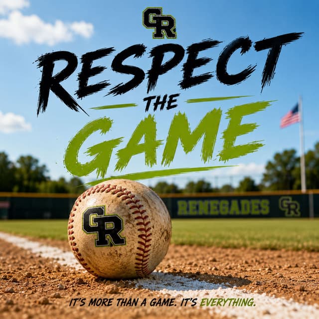 Respect the game