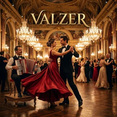 Romantic Waltz Music for Ballroom Orchestra