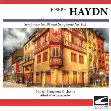 Haydn - Symphony No. 98 in B flat major - Finale-Presto
