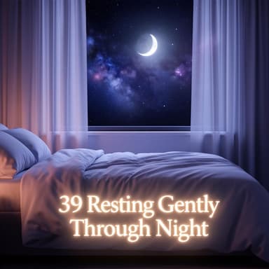 39 Resting Gently Through Night