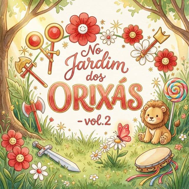 Jardim dos Orixás - Vol. 02