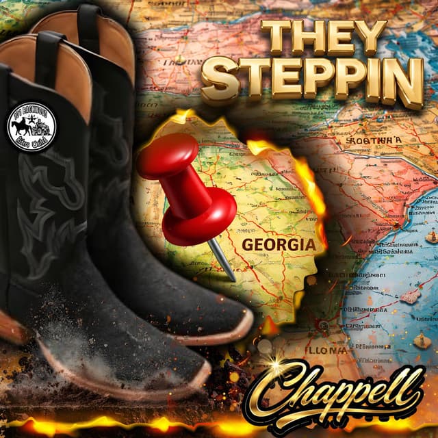 They Steppin