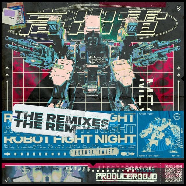 Robot Fight Night (The Remixes)