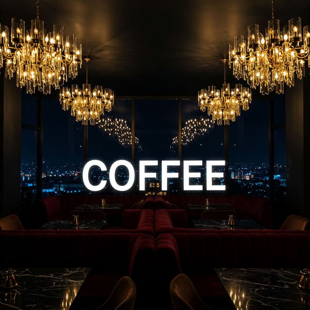 Midnight Coffee Lounge with Jazz Dreams