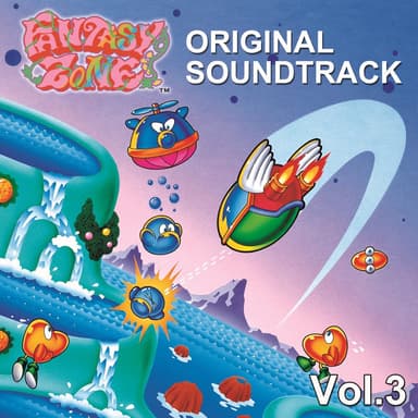 ROUND CLEAR (Fantazy Zone II - Sega MarkIII/FM Ver.)