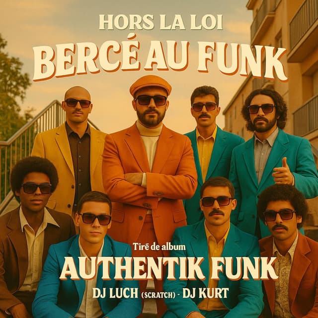 BERCÉ AU FUNK (AUTHENTIK FUNK) (feat. HORS LA LOI & DJ LUCH (SCRATCH))