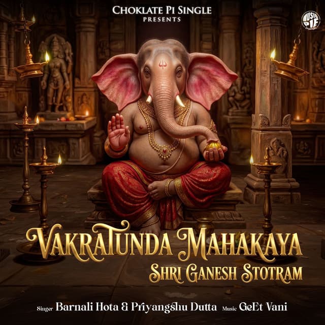 Vakratunda Mahakaya Shri Ganesh Stotram