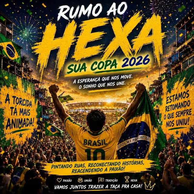 Rumo ao Hexa