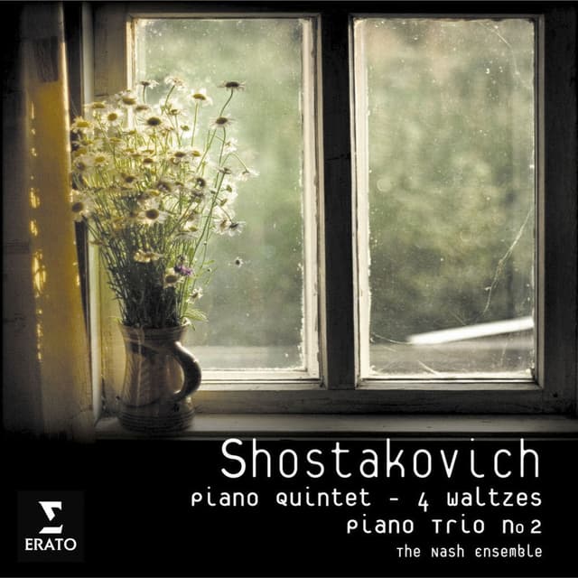 Shostakovich: Piano Quintet Op. 57, Piano Trio No. 2 & 4 Waltzes