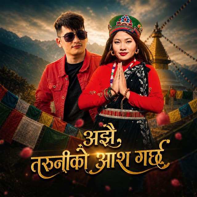 Ajhai Taruniko Aash Garchha