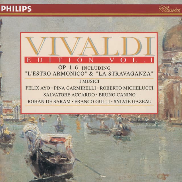 Vivaldi: Edition Volume 1