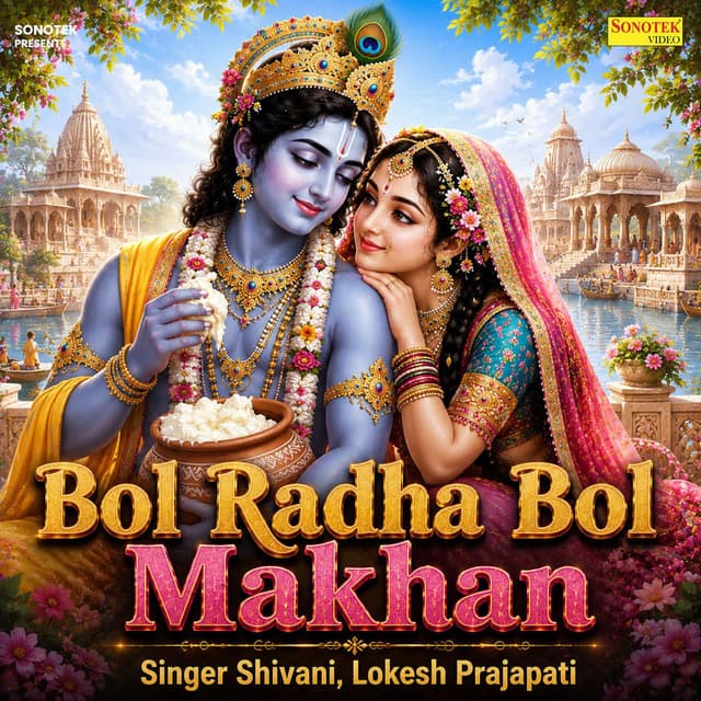 Bol Radha Bol Makhan