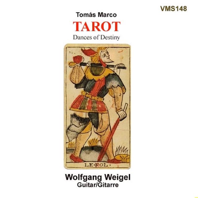 Tomás Marco - Tarot (22 piezas para guitarra)