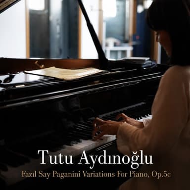 Fazıl Say Paganini Variations for Piano, Op. 5c