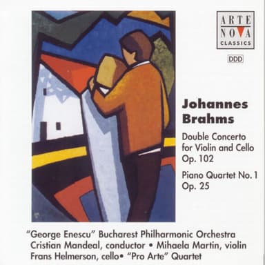 Brahms: Cto. For Violin + Cello Op.102/Piano Quartet No.1