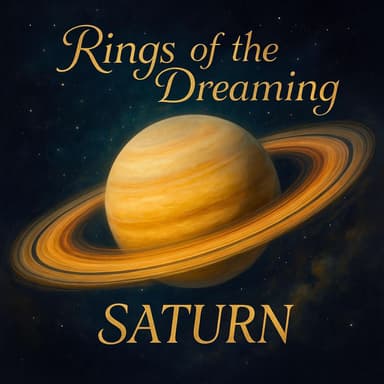Rings of the Dreaming Saturn