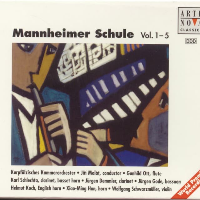 Mannheimer Schule Vol.2 - Karl Stamitz: Bassethorn Cto/2 Double Ctos