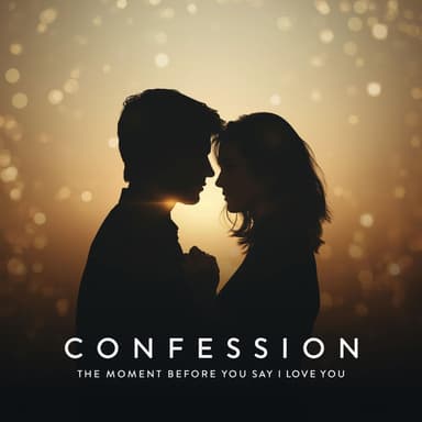 CONFESSION – The Moment Before You Say I Love You