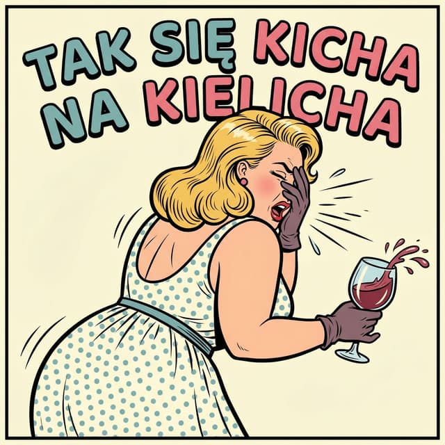 Tak Się Kicha Na Kielicha