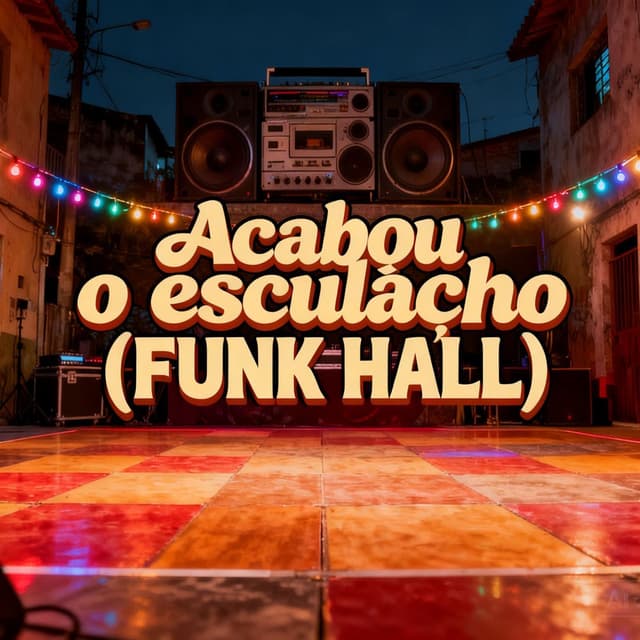 Acabou o esculacho (FUNK HALL)