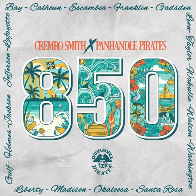 850 (feat. Panhandle Pirates)