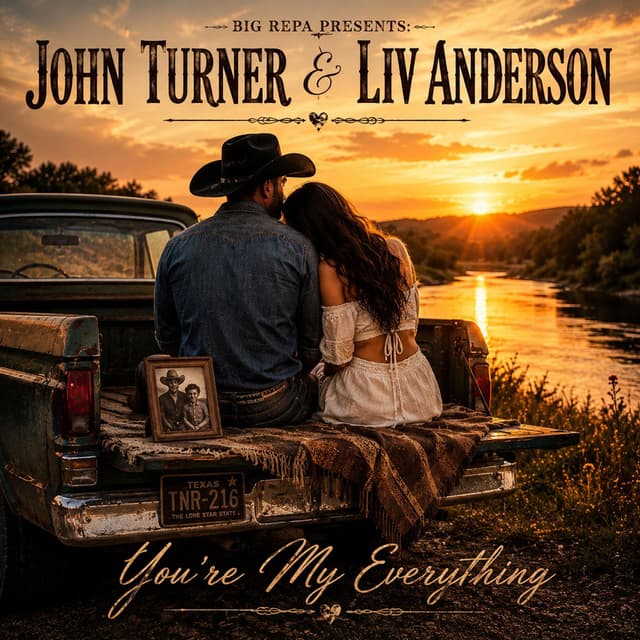 Big Repa Presents: John Turner & Liv Anderson You're My Everything